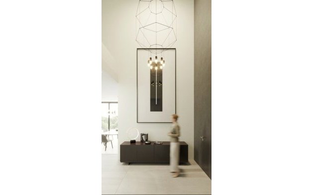 Obra nueva - Villa independiente - Altea