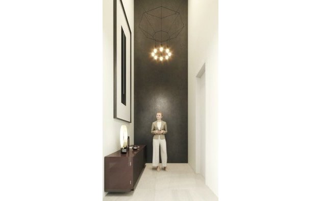 Obra nueva - Villa independiente - Altea