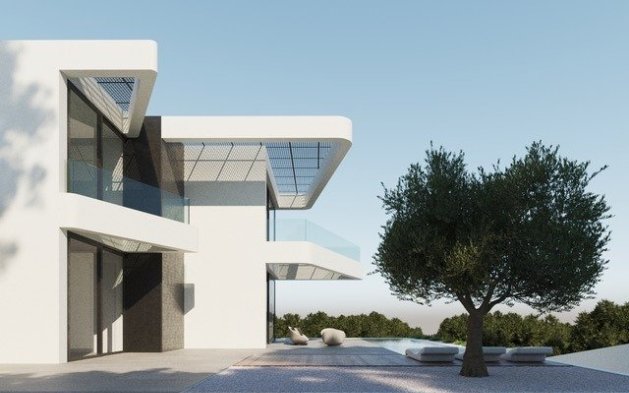 Obra nueva - Villa independiente - Altea