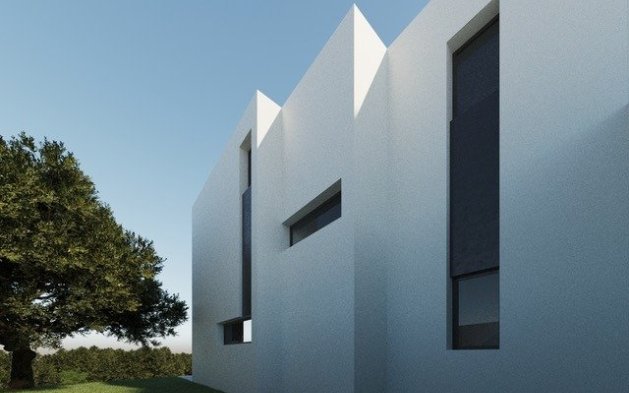 Obra nueva - Villa independiente - Altea