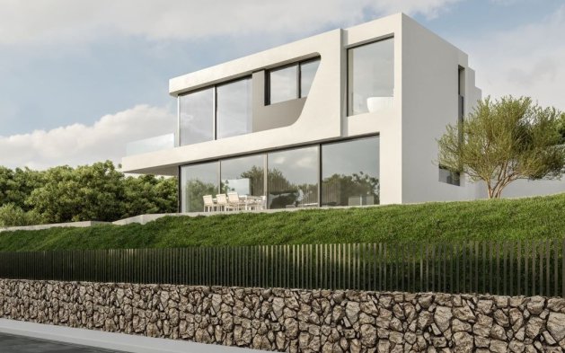 Obra nueva - Villa independiente - Altea