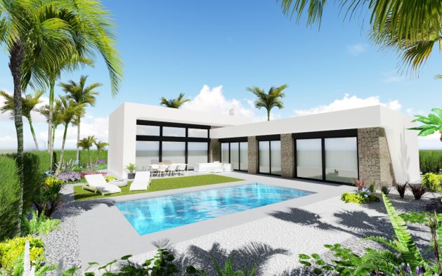 New Build - Independent Villa - Calasparra