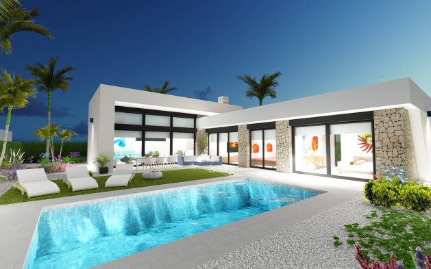 New Build - Independent Villa - Calasparra