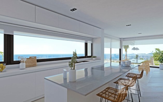 New Build - Independent Villa - Benitachell  - Benitachell