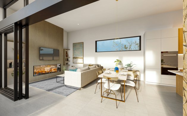 New Build - Independent Villa - Calasparra