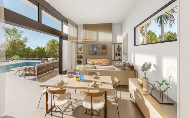 New Build - Independent Villa - Calasparra