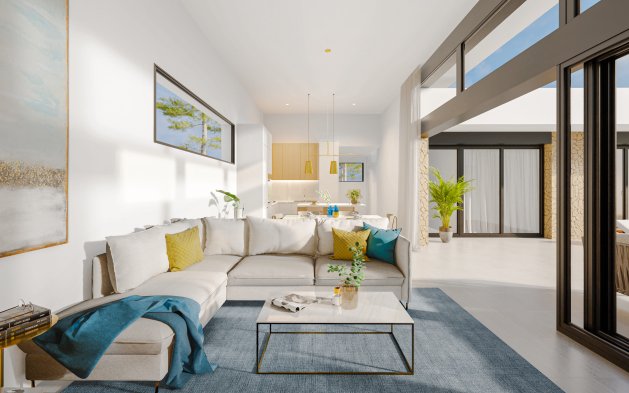 New Build - Independent Villa - Calasparra