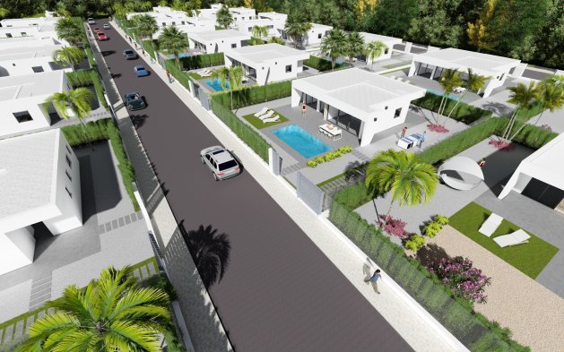 New Build - Independent Villa - Calasparra