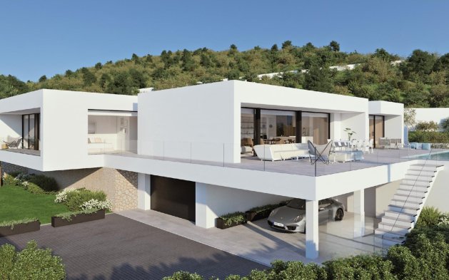 New Build - Independent Villa - Benitachell  - Benitachell