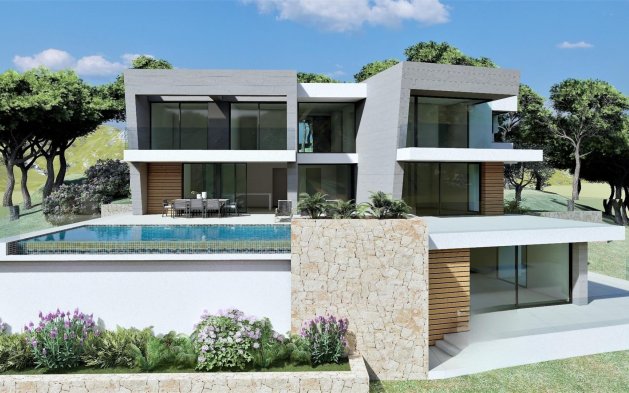 New Build - Independent Villa - Benitachell  - Benitachell