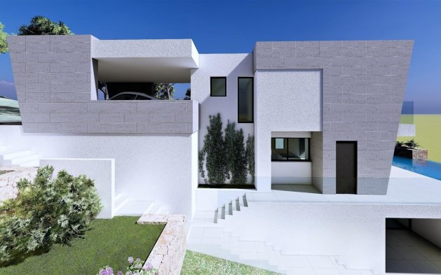 New Build - Independent Villa - Benitachell  - Benitachell