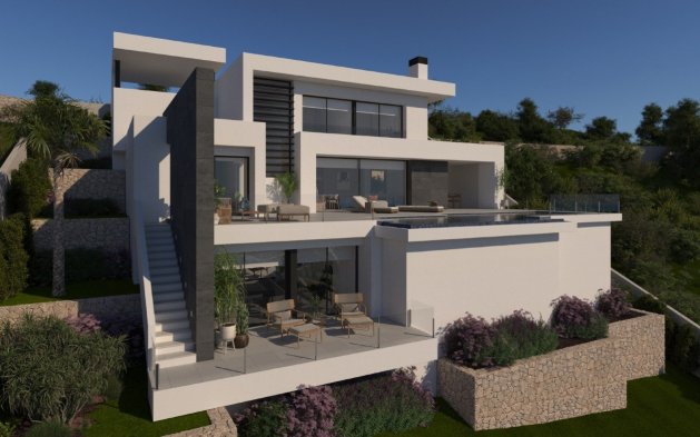 New Build - Independent Villa - Benitachell  - Benitachell