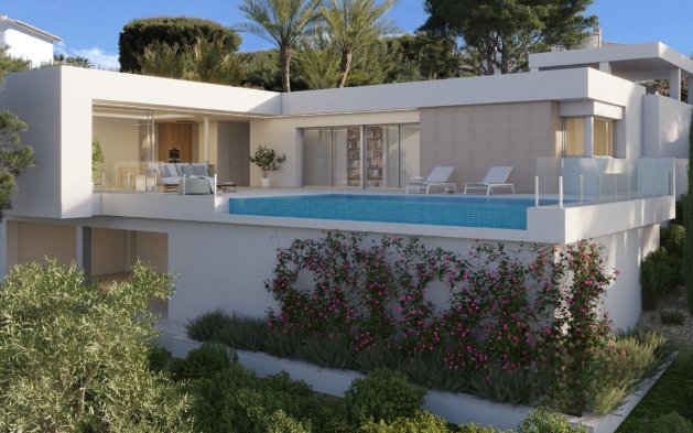 Nouvelle construction - Villa indépendante - Benitachell  - Benitachell