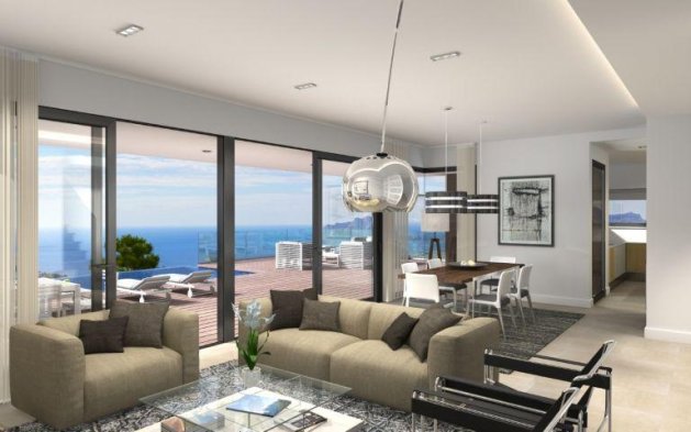 New Build - Independent Villa - Benitachell  - Benitachell