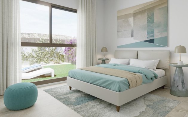 Obra nueva - Villa independiente - Algorfa