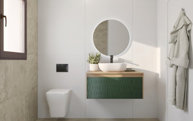 Obra nueva - Villa independiente - Algorfa