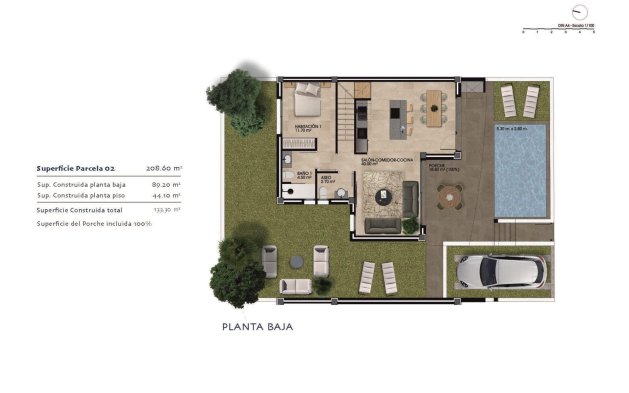 Nouvelle construction - Maison jumelée - Dolores