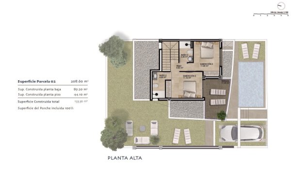 Nouvelle construction - Maison jumelée - Dolores