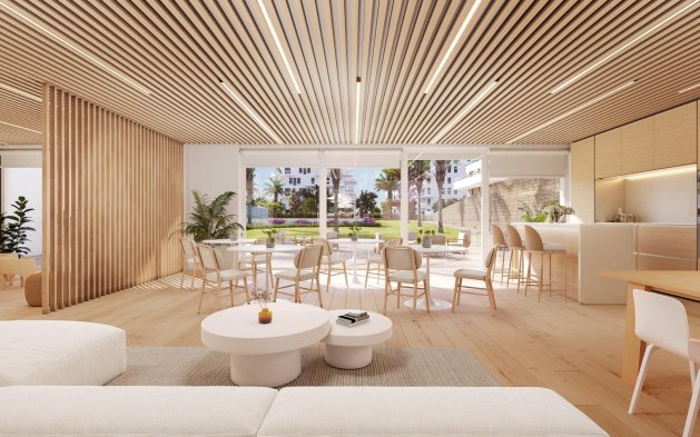 New Build - Apartment - Villajoyosa