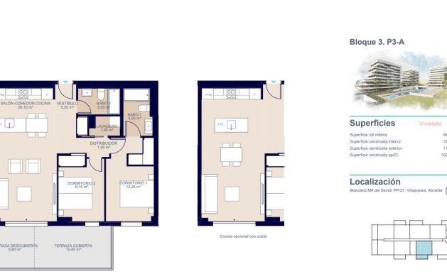 New Build - Apartment - Villajoyosa