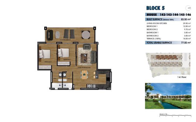 Nouvelle construction - Appartement - Los Alcázares