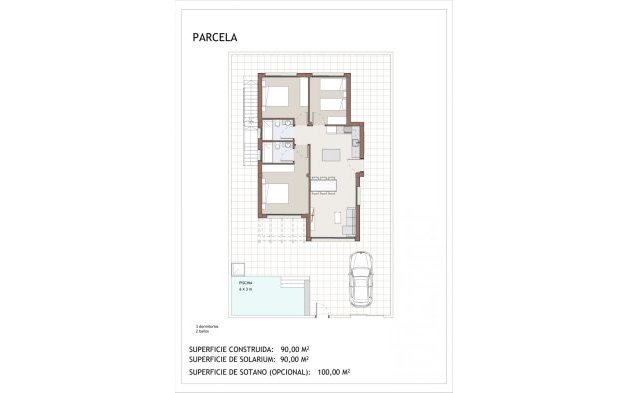 Nouvelle construction - Villa indépendante - Vera