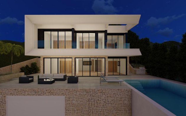 New Build - Independent Villa - Altea