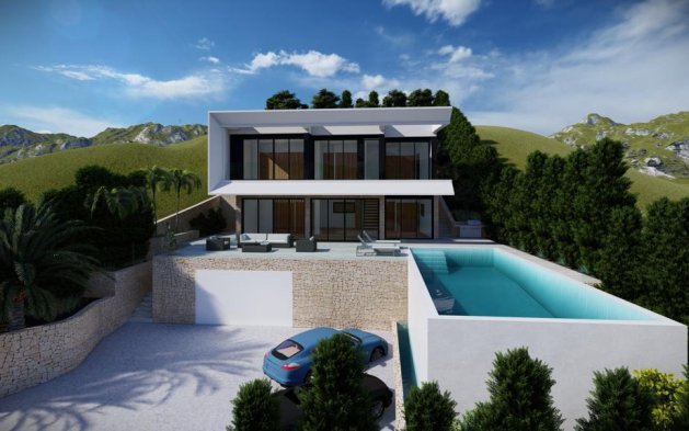 New Build - Independent Villa - Altea