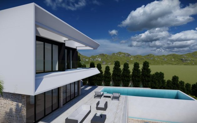 New Build - Independent Villa - Altea
