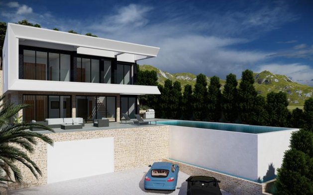 New Build - Independent Villa - Altea