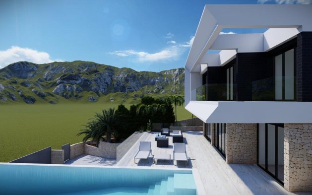 New Build - Independent Villa - Altea
