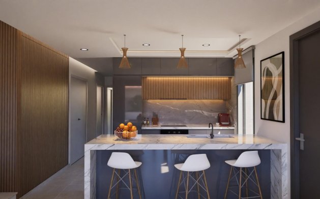 Nouvelle construction - Maison jumelée - Los Nietos