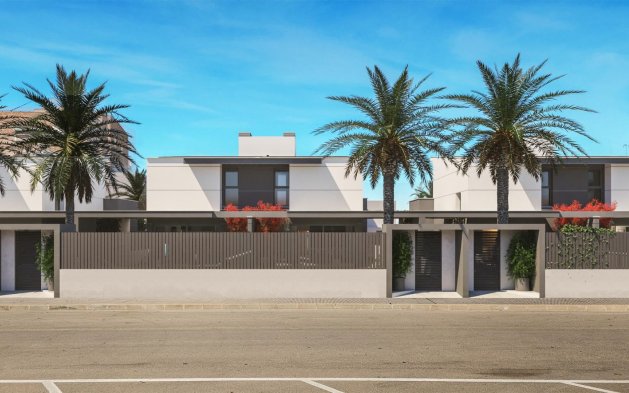 Nouvelle construction - Maison jumelée - Los Nietos