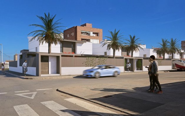 Nouvelle construction - Maison jumelée - Los Nietos