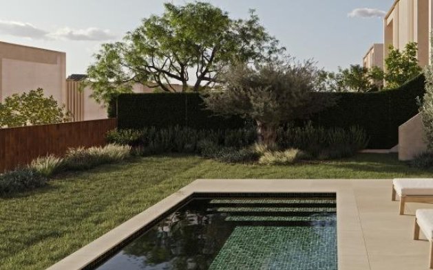 Obra nueva - Adosado - Godella