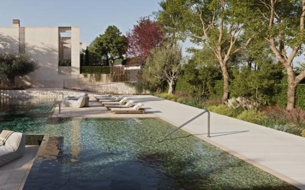 Obra nueva - Adosado - Godella