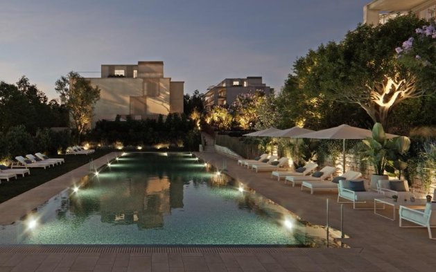 Obra nueva - Adosado - Godella