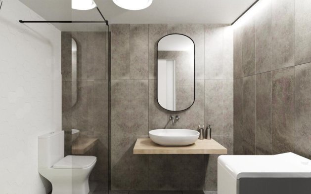 Obra nueva - Apartamento en planta baja - Alicante