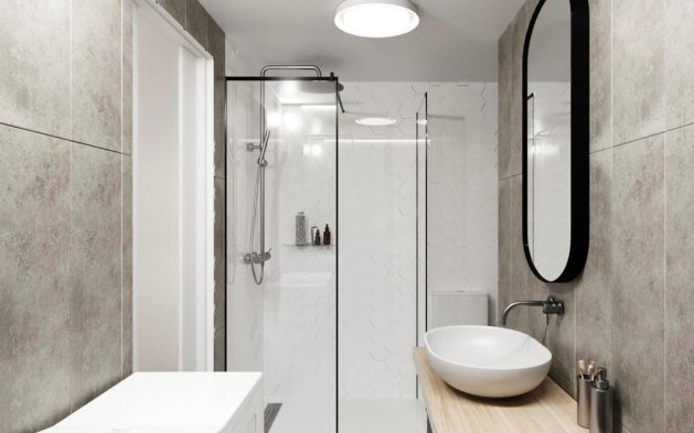 Obra nueva - Apartamento en planta baja - Alicante