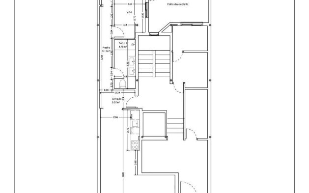 Obra nueva - Apartamento en planta baja - Alicante