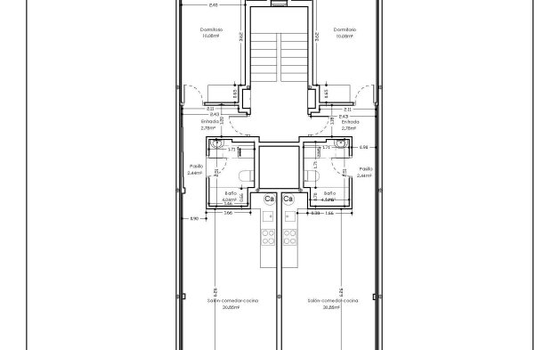 Obra nueva - Apartamento - Alicante