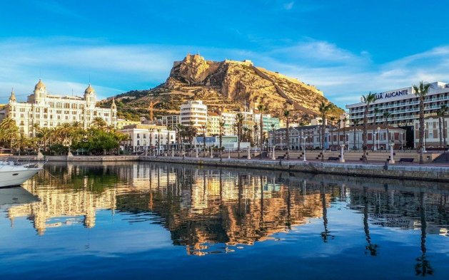 Obra nueva - Apartamento - Alicante