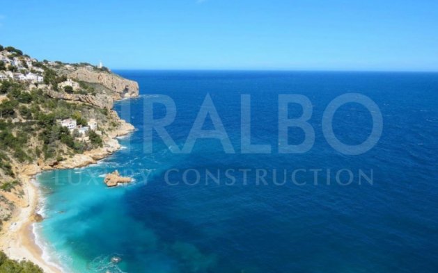 New Build -  - Jávea / Xàbia - Portichol - Balcón al Mar