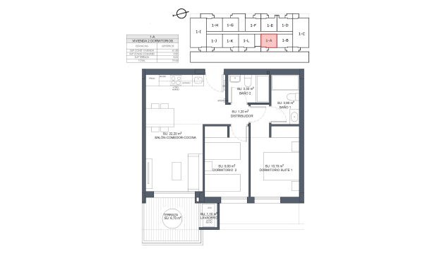 Nouvelle construction - Appartement - Benijofar