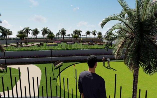 Obra nueva - Apartamento - Guardamar del Segura