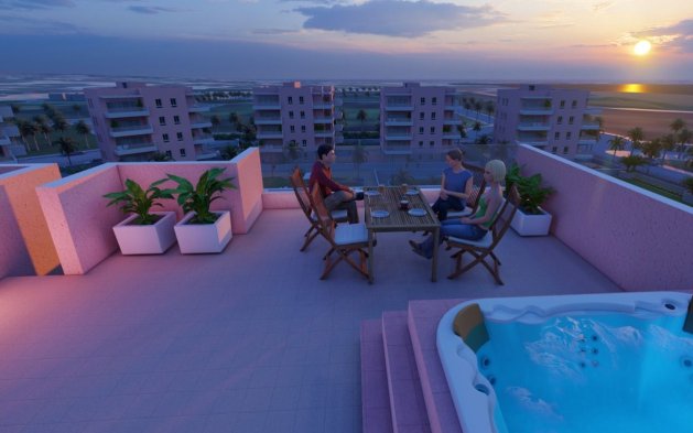 Obra nueva - Apartamento - Guardamar del Segura