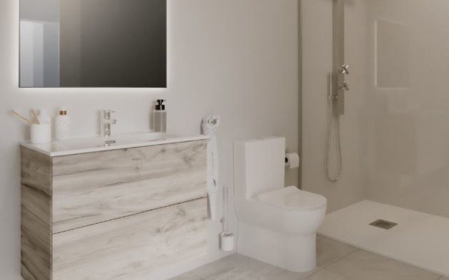 New Build - Ground floor Apartment - Torrevieja