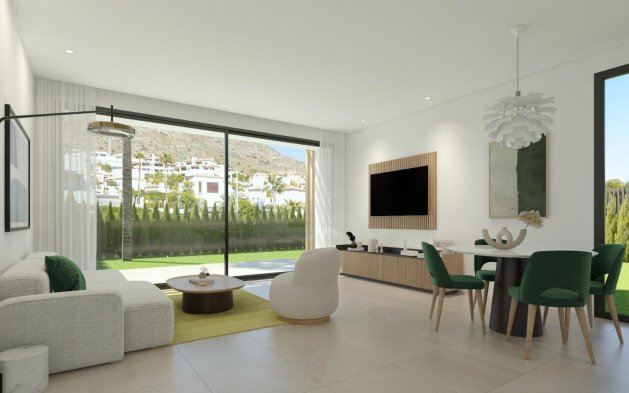 Nouvelle construction - Maison jumelée - Finestrat