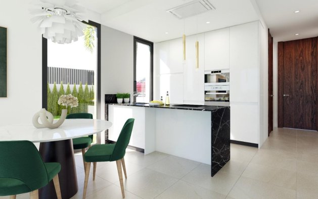 Nouvelle construction - Maison jumelée - Finestrat