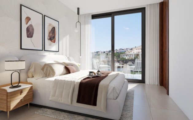 Nouvelle construction - Maison jumelée - Finestrat